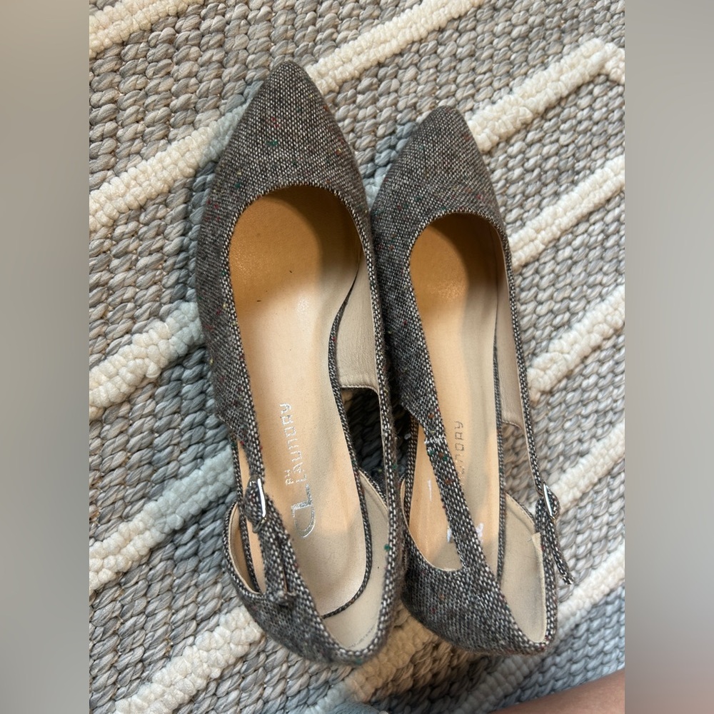 CL by Laundry Women's tweed Heels - Picture 2 of 6